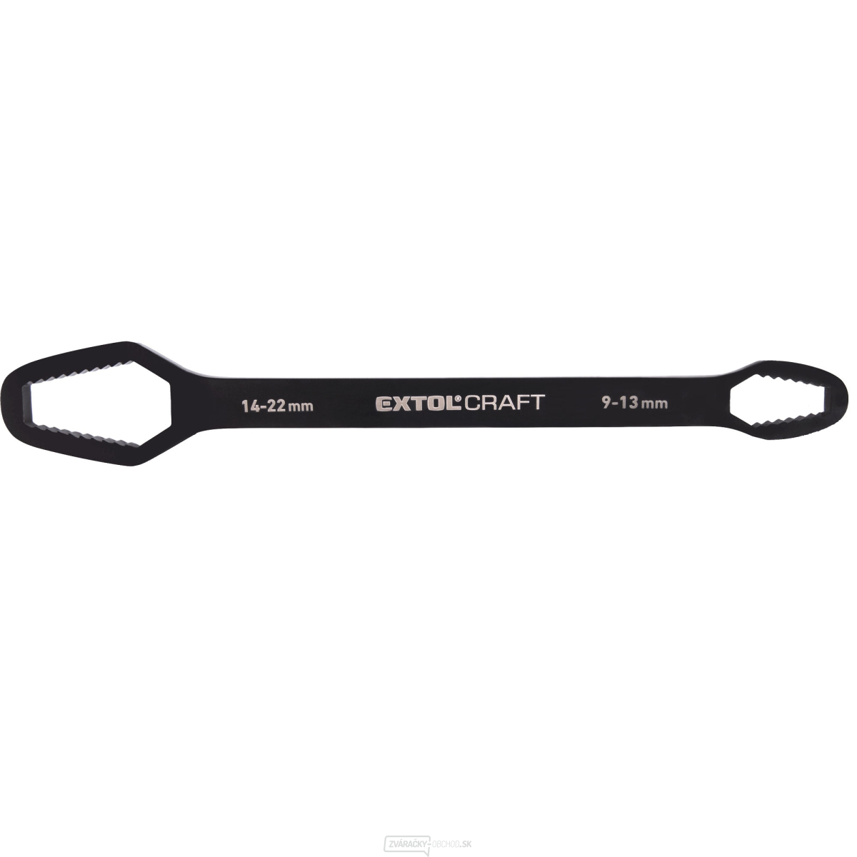 Kľúč stupňovitý, 9-13/14-22mm