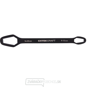 Kľúč stupňovitý, 9-13/14-22mm Kľúč stupňovitý, 9-13/14-22mm gallery main image