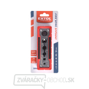 Vŕtacia vodiaca šablóna, O 2-4-6-8-10-12mm náhled