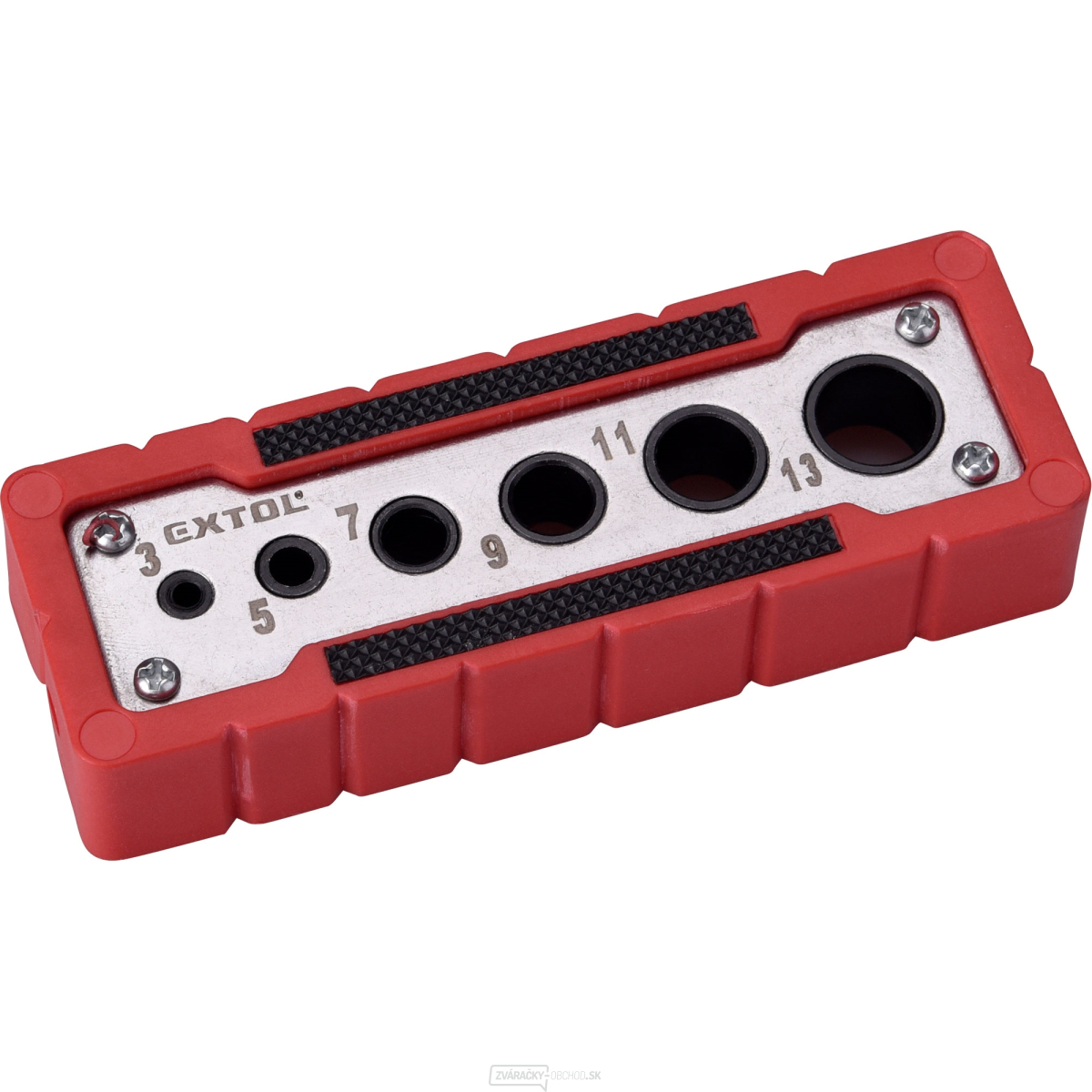 Vŕtacia vodiaca šablóna, O 3-5-7-9-11-13mm