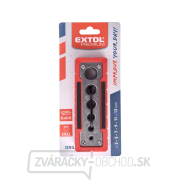 Vŕtacia vodiaca šablóna, O 3-5-7-9-11-13mm Vŕtacia vodiaca šablóna, O 3-5-7-9-11-13mm náhled