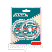 Kotúč pílový ultra tenký, TCT, 185mm, set 2ks, industrial Náhľad