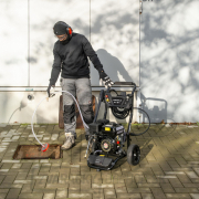 POWXG9090 - Benzínová tlaková umývačka s čerpadlom 210cc 255bar náhled