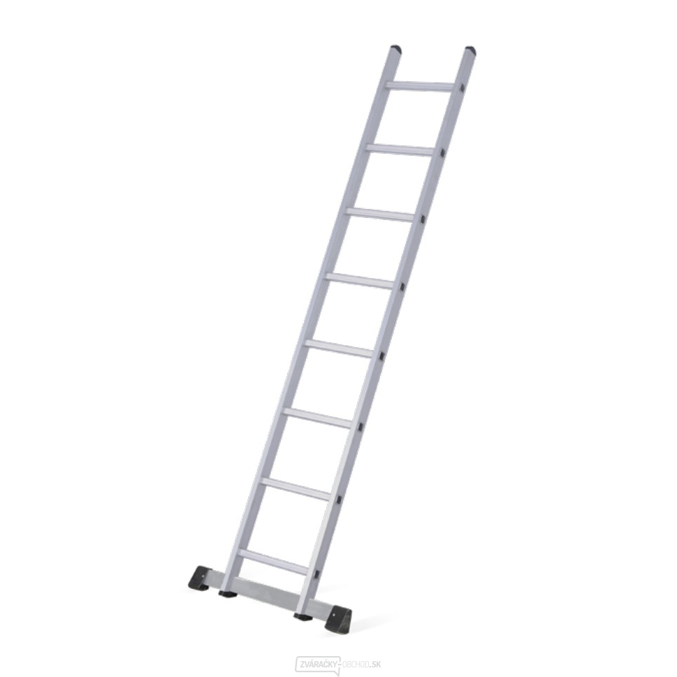 rebrík hliníkový jednodielny 314cm 1x12 PLA1.314 Procraft | PLA1.314