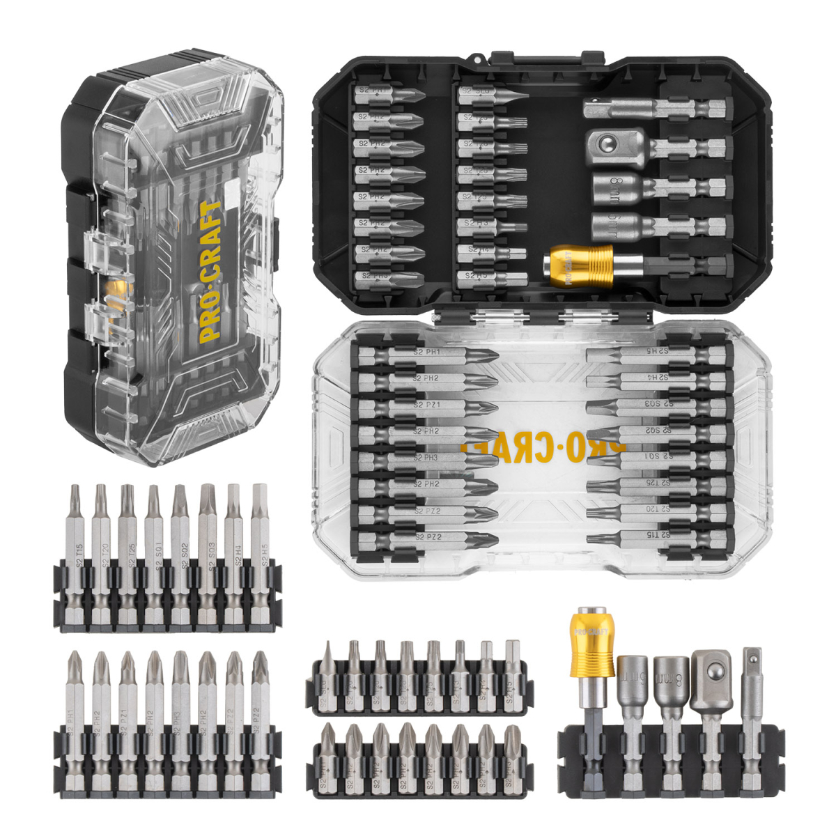 Súprava bitov Procraft BS-37, S2 | BS-37 BS-37