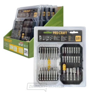 Súprava bitov Procraft BS-37, S2 | BS-37 Súprava bitov Procraft BS-37, S2 | BS-37 gallery main image