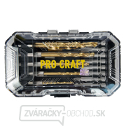 Súprava vrtákov a bitov Procraft DBS-18, S2 | DBS-18 Súprava vrtákov a bitov Procraft DBS-18, S2 | DBS-18 náhled
