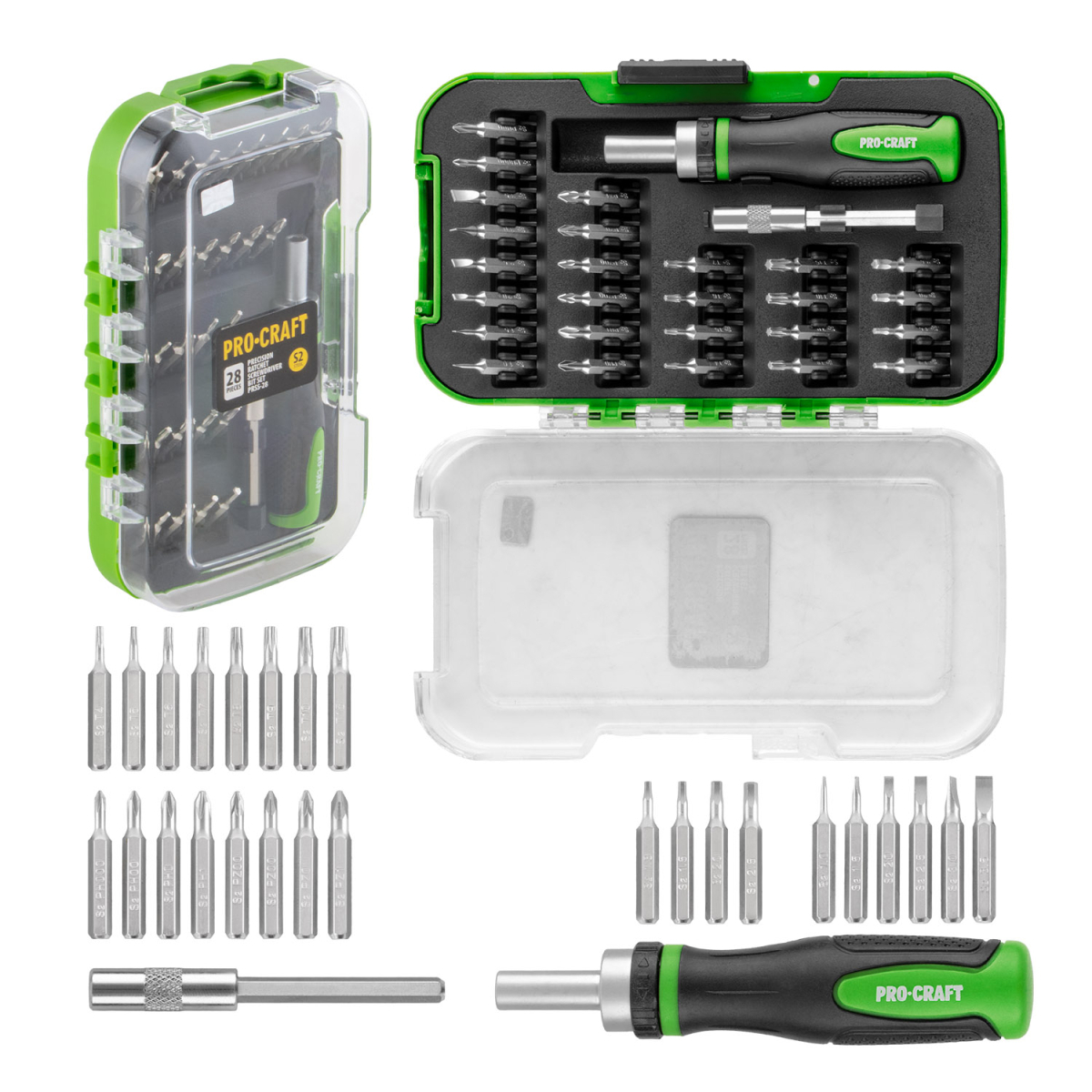 28dielna sada bitov Procraft PRSS-28, S2 | PRSS-28 PRSS-28