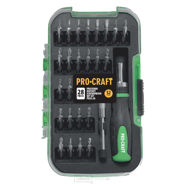 28dielna sada bitov Procraft PRSS-28, S2 | PRSS-28