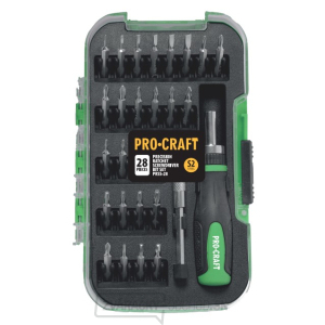 28dielna sada bitov Procraft PRSS-28, S2 | PRSS-28 28dielna sada bitov Procraft PRSS-28, S2 | PRSS-28 gallery main image