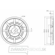 Upínací doska Ø 250 mm pre sústruh D 250 Náhľad