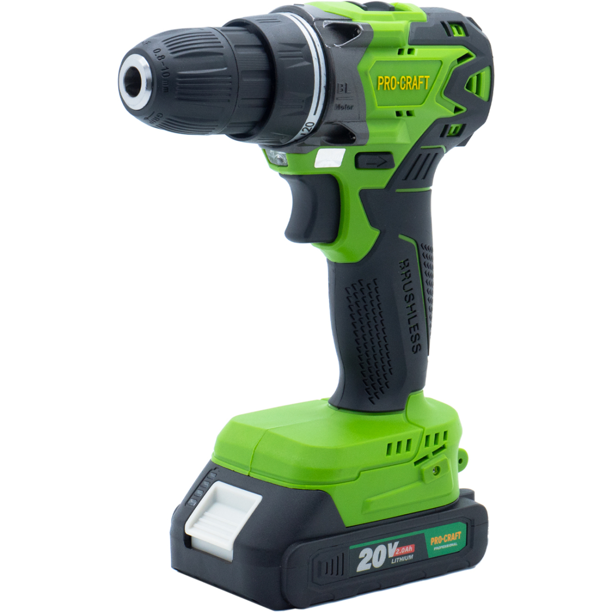 Aku vŕtací skrutkovač Procraft PA20BLbb | PA20BLbb PA20BLbb