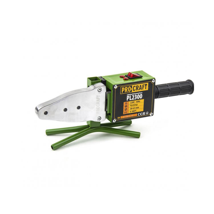 Polyfúzna zváračka, platňová Procraft PL2300 (PL1500) | PL2300 PL2300