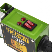 Polyfúzna zváračka, platňová Procraft PL2300 (PL1500) | PL2300 Náhľad
