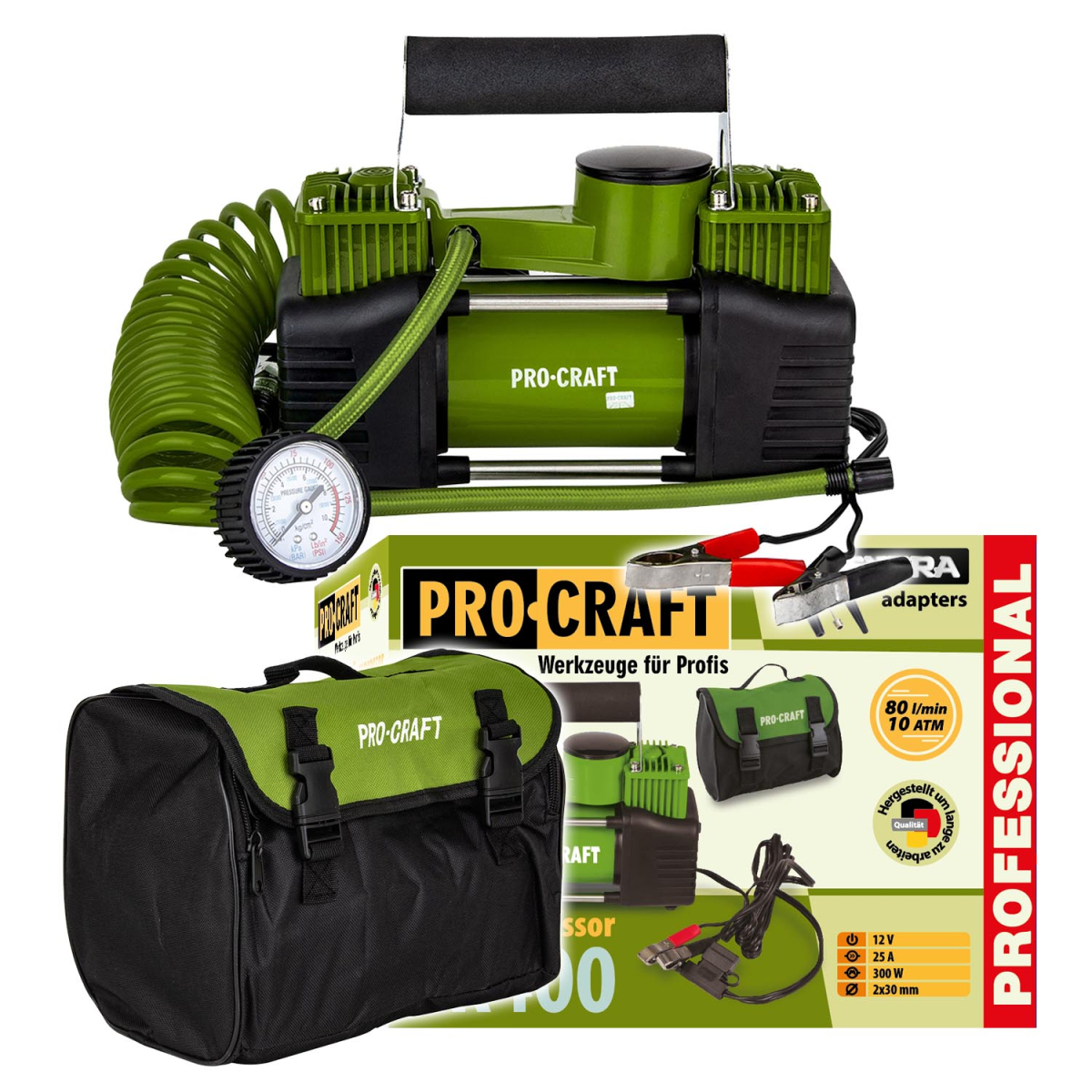 Vzduchový kompresor Procraft LK400 (LK107) | LK400 LK400