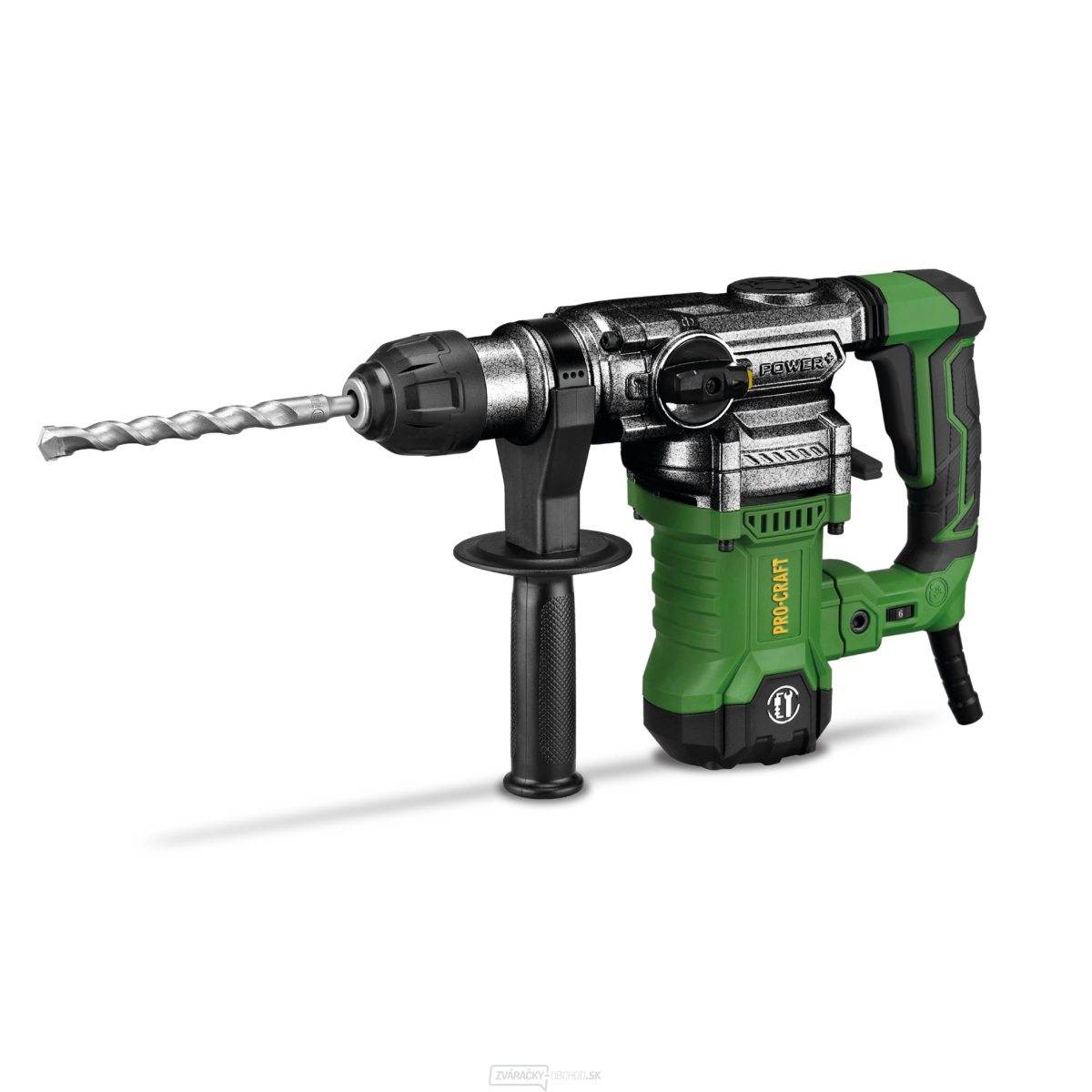 Kombinované vŕtacie a sekacie kladivo Procraft BH1800 | BH1800