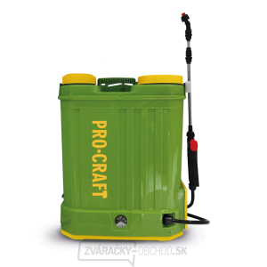 AKU postrekovač Procraft AS20-12 (bez batérie a nabíjačky) | AS20-12 AKU postrekovač Procraft AS20-12 (bez batérie a nabíjačky) | AS20-12 gallery main image