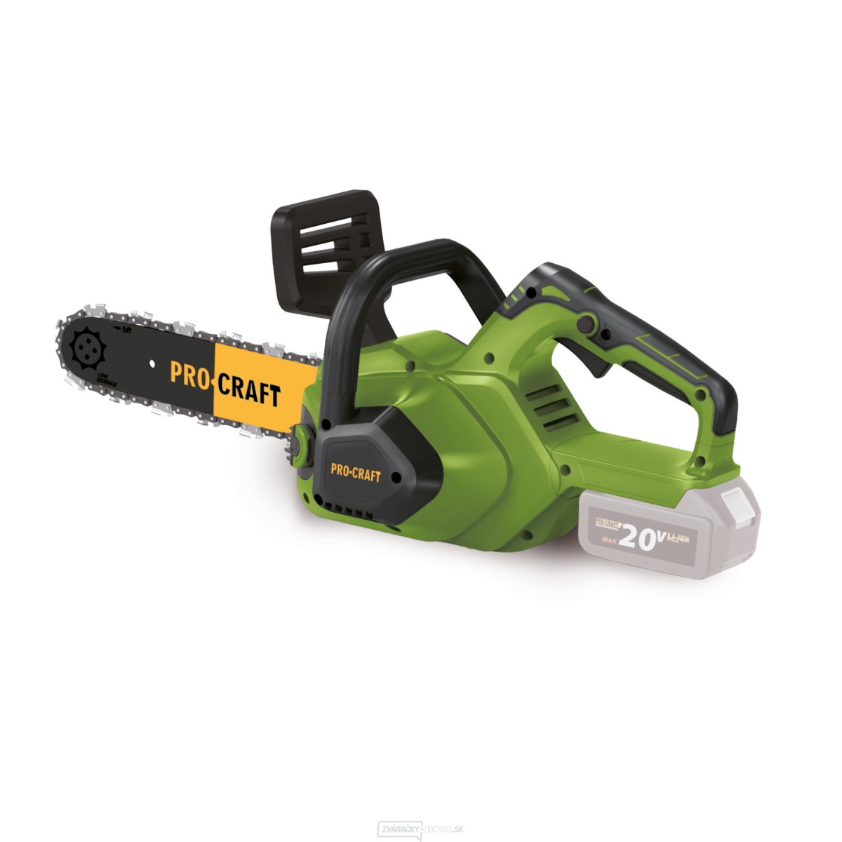 Aku ručná pílka Procraft PKA38 (bez batérie a nabíjačky) | PKA38