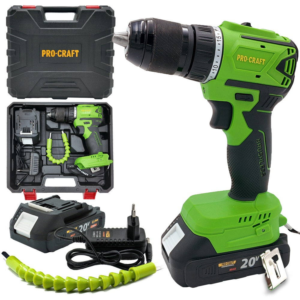 Aku skrutkovač Procraft PA18LiN | PA18LiN PA18LiN