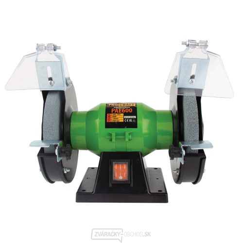 Brúska stolná dvojkotúčová PROCRAFT PAE600, 150W | PAE600