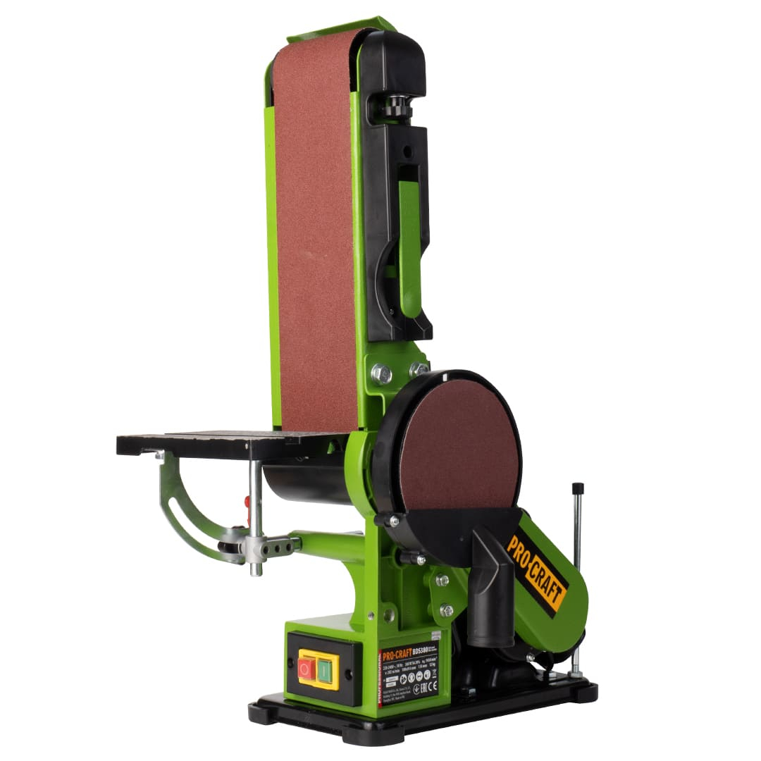 Kombinovaná pásová a čelná kotúčová brúska Procraft BDS380 | BDS380 BDS380