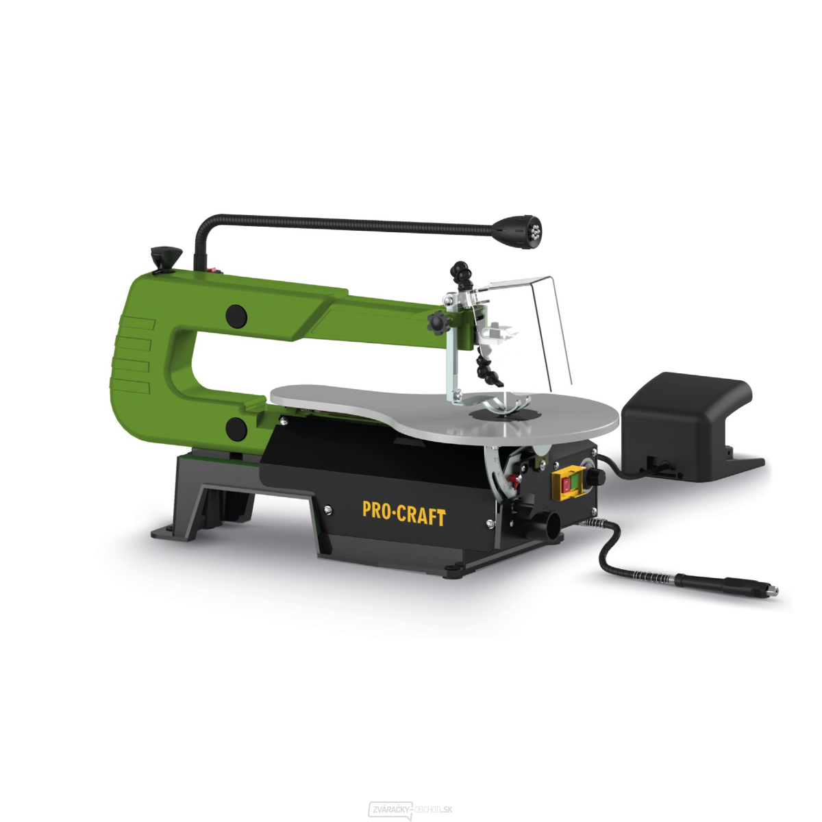 Rámová lupienková píla Procraft TS120-406 | TS120-406