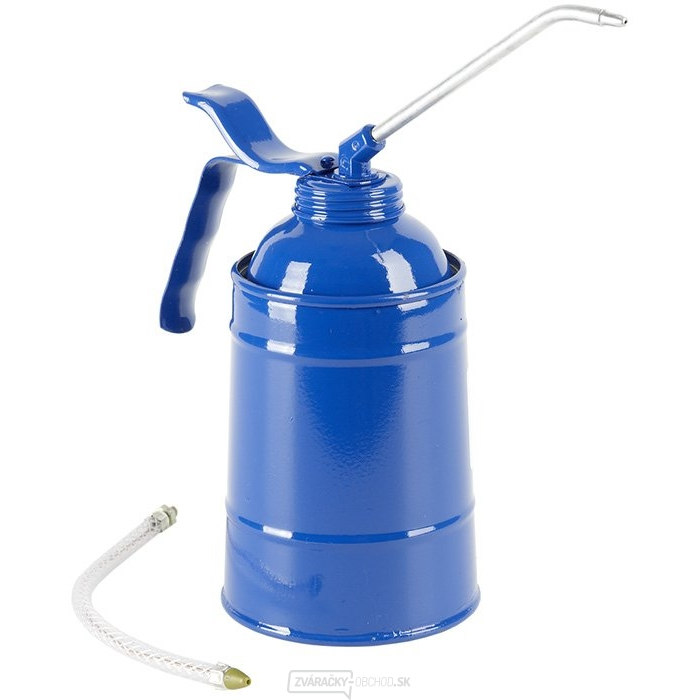 Kovová olejnička s hliníkovým aj pružným nástavcom PRESSOL 05 226