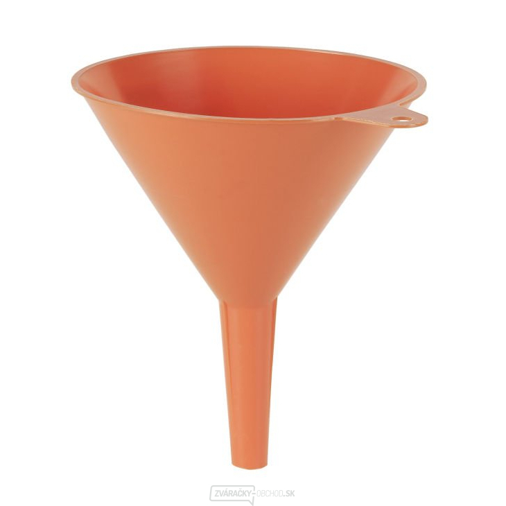 Plastový lievik priemer 150 mm bez sitka PRESSOL 02 365
