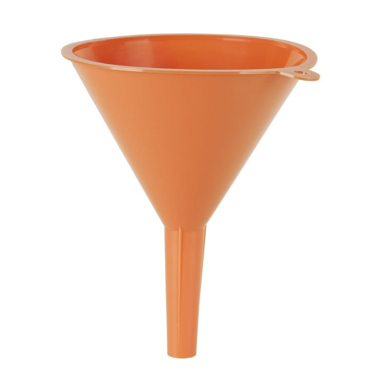 Plastový lievik priemer 120 mm bez sitka PRESSOL 02 364
