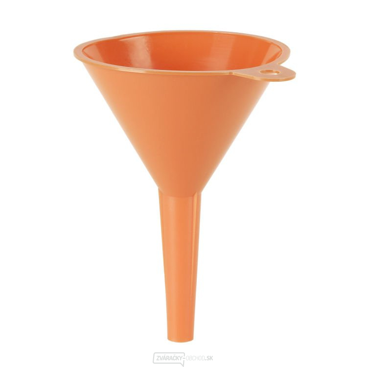 Plastový lievik priemer 75 mm bez sitka PRESSOL 02 362