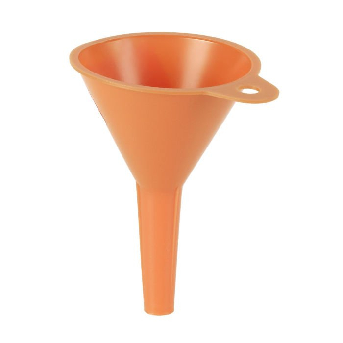 Plastový lievik priemer 50 mm bez sitka PRESSOL 02 361