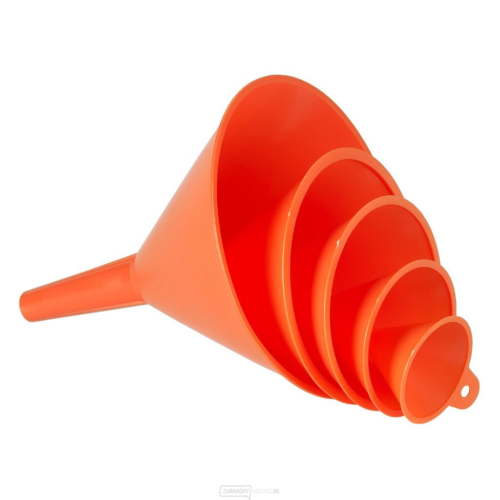 Sada 5 plastových lievikov bez sitka PRESSOL 02 360 954 Sada 5 plastových lievikov bez sitka PRESSOL 02 360 954 gallery main image