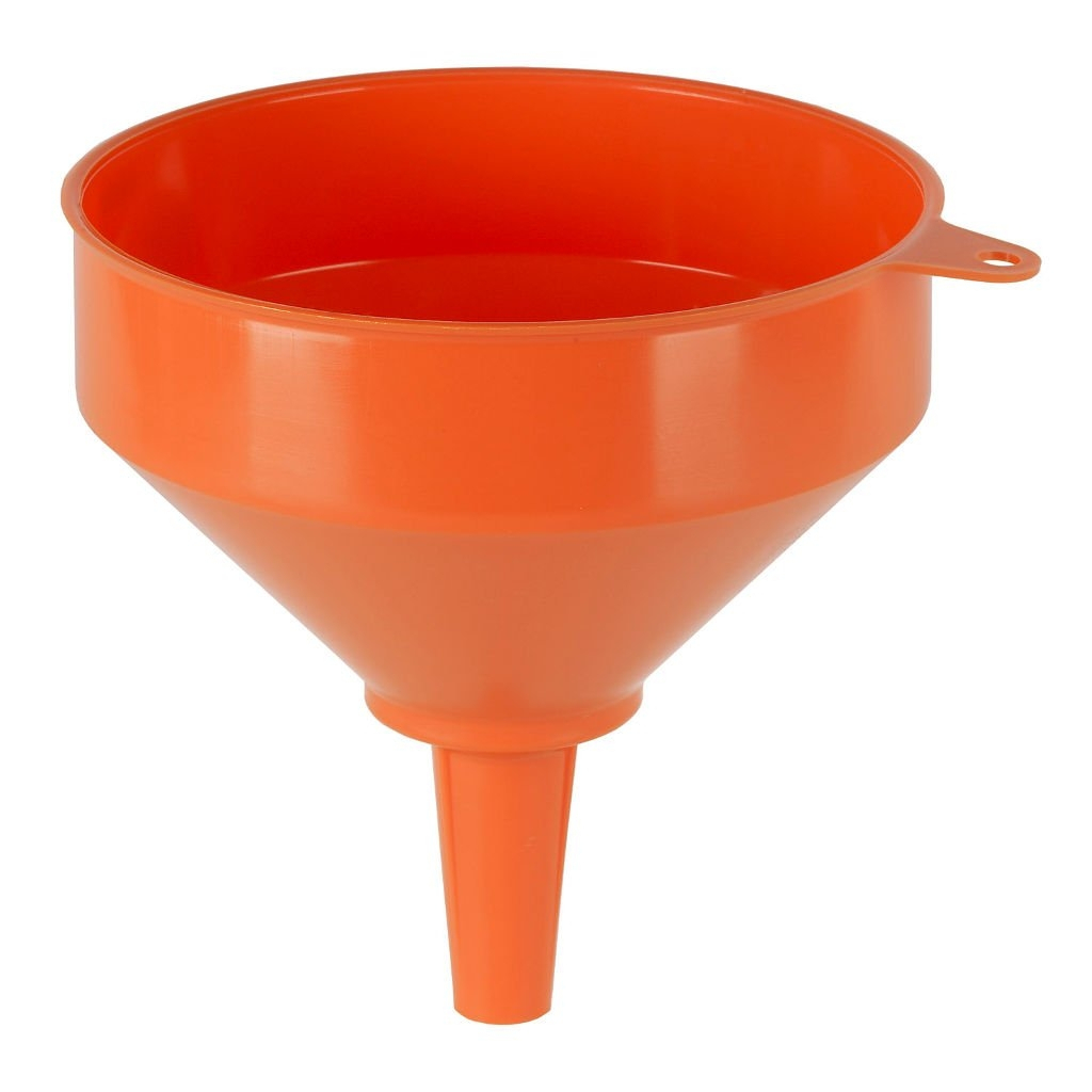 Plastový lievik priemer 250 mm so sitkom PRESSOL 02 367 020