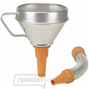 Kovový lievik s pružným nástavcom PRESSOL 02 344 950 Kovový lievik s pružným nástavcom PRESSOL 02 344 950 gallery main image