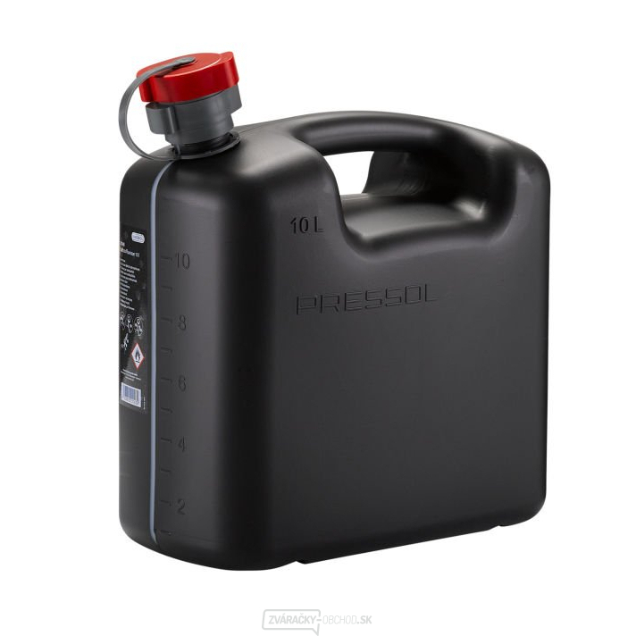 Plastový kanister PRESSOL 21 143 - 10 l