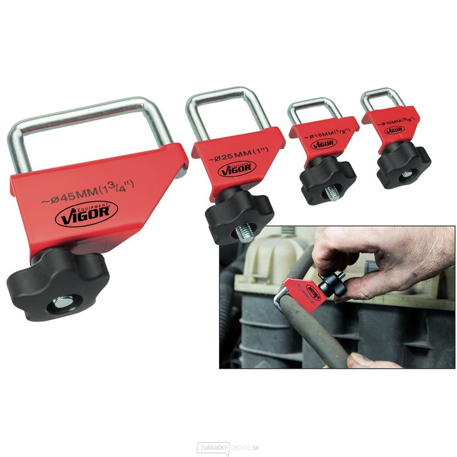 Sada svoriek na hadice VIGOR V3381 Sada svoriek na hadice VIGOR V3381 gallery main image