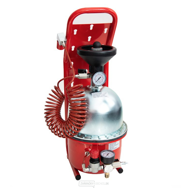 Prístroj na výmenu brzdovej kvapaliny 1881