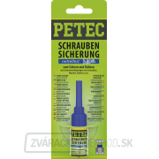 Prípravok na zaistenie skrutiek PETEC 91005 - stredná pevnosť, 5 g Prípravok na zaistenie skrutiek PETEC 91005 - stredná pevnosť, 5 g gallery main image