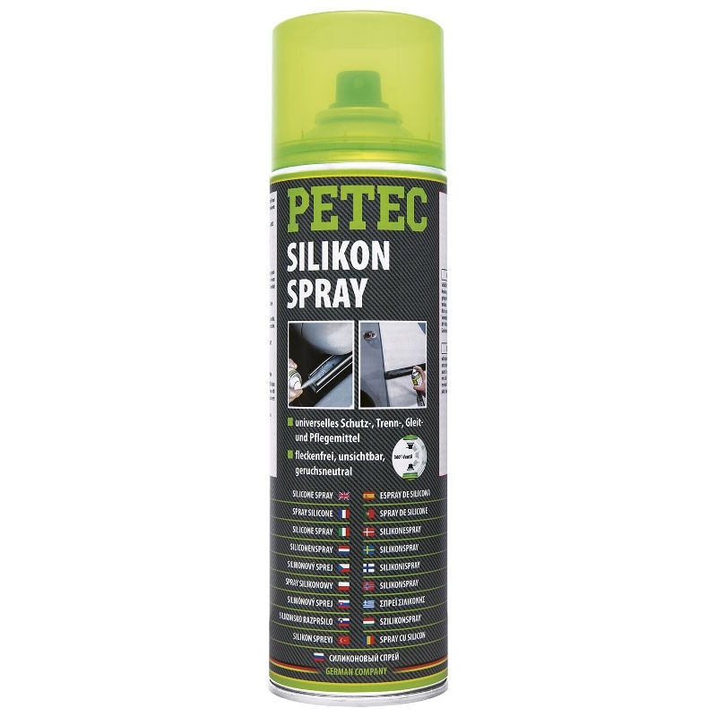 Silikónové plastické mazivo v spreji PETEC 70850