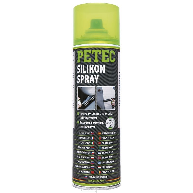 Silikónové plastické mazivo v spreji PETEC 70850