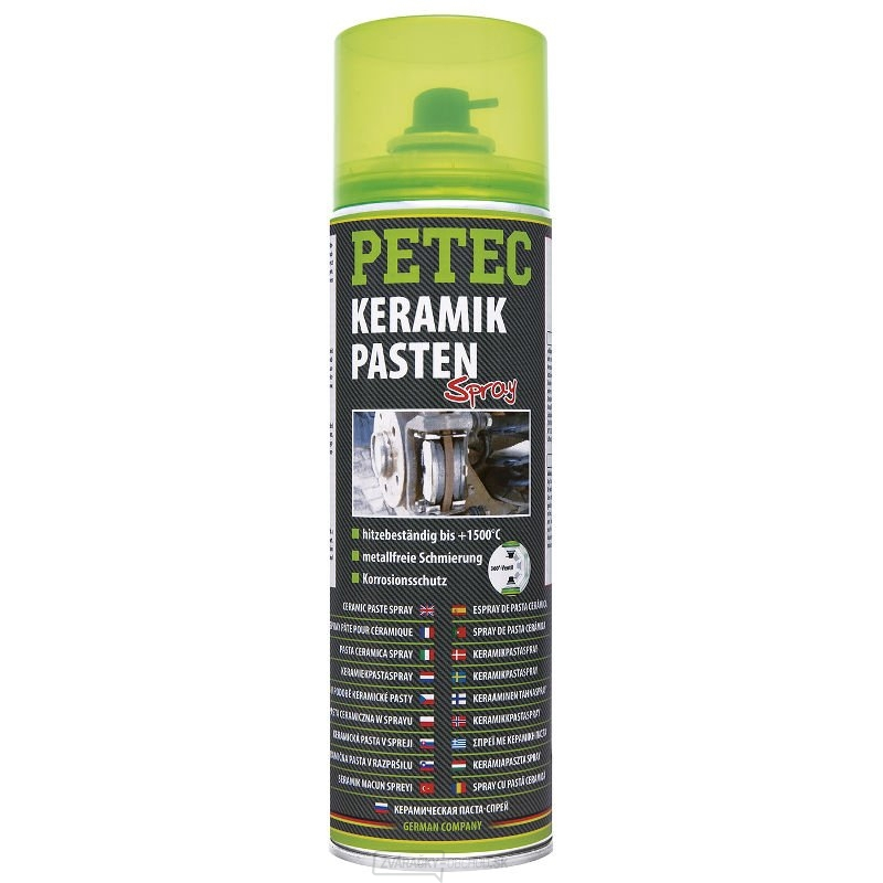 Keramické pastovité mazivo pre vysoké namáhanie PETEC 70650 
