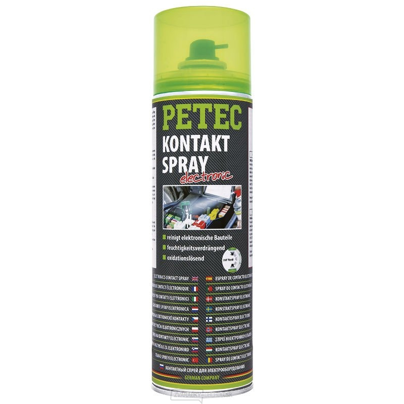 Prípravok na čistenie a ochranu elektronických zariadení PETEC 71150