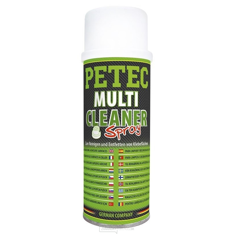 Viacúčelový čistič a odmasťovač PETEC 82200