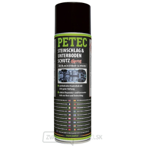 Syntetický kaučuk na ochranu spodkov karosérií, čierny PETEC 73250  Syntetický kaučuk na ochranu spodkov karosérií, čierny PETEC 73250  gallery main image