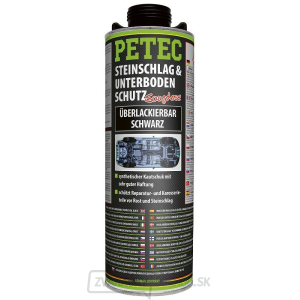 Syntetický kaučuk na ochranu spodkov karosérií, čierny PETEC 73210  Syntetický kaučuk na ochranu spodkov karosérií, čierny PETEC 73210  gallery main image