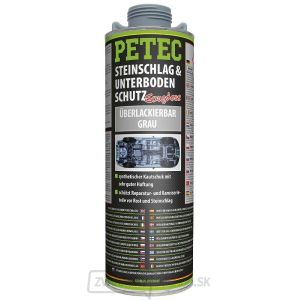 Syntetický kaučuk na ochranu spodkov karosérií, šedý PETEC 73310  Syntetický kaučuk na ochranu spodkov karosérií, šedý PETEC 73310  gallery main image