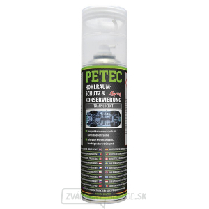 Parafínový vosk na ochranu karosérií v spreji 500 ml PETEC 73550  gallery main image