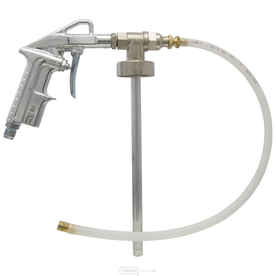 Pneumatická pištoľ pre nástreky spodkov karosérií PETEC 98507