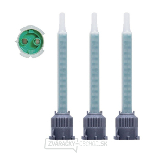 Zmiešavacie trubičky pre zdvojené striekačky/kartuše PETEC 98603 - 24 ml/50 ml - 3 ks Zmiešavacie trubičky pre zdvojené striekačky/kartuše PETEC 98603 - 24 ml/50 ml - 3 ks gallery main image