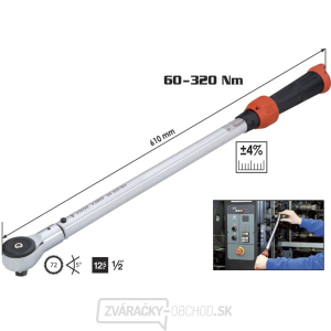 Momentový kľúč VIGOR V3899 Momentový kľúč VIGOR V3899 gallery main image